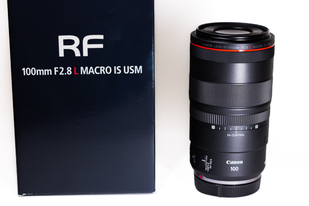 Canon マクロレンズ EF100mm F2.8L macro IS USM - カメラ