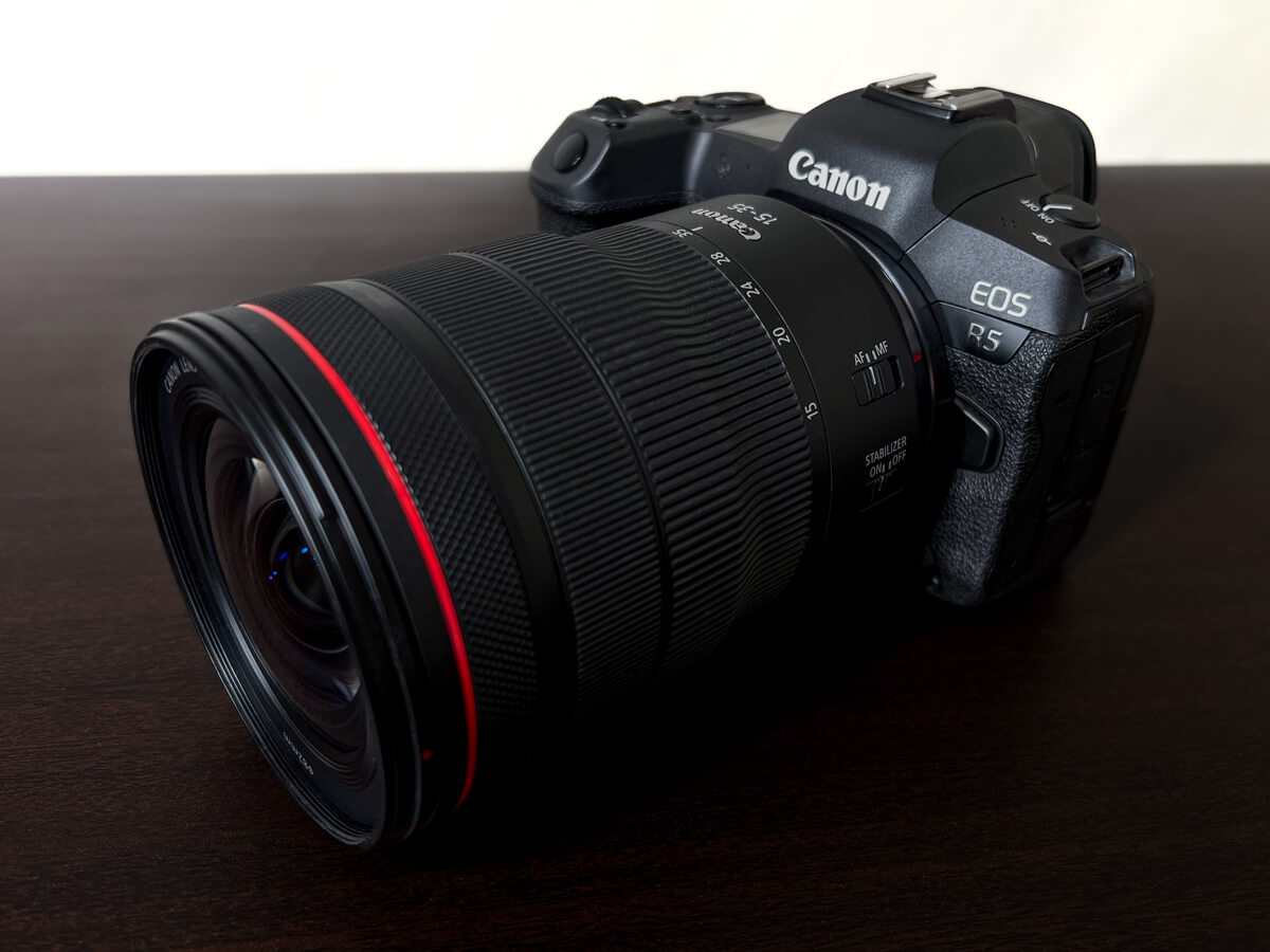 レンズ(ズーム)Canon RFレンズ RF15-35mm F2.8 L IS USM